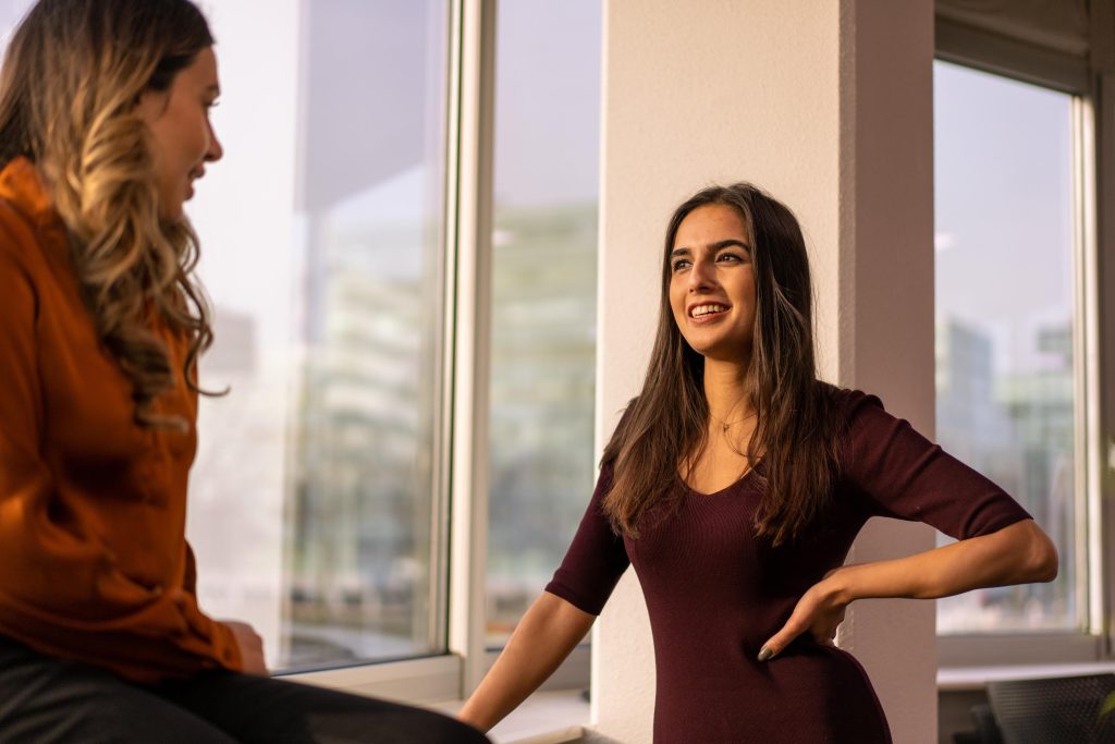 How to stick around <br> – 3 essentials